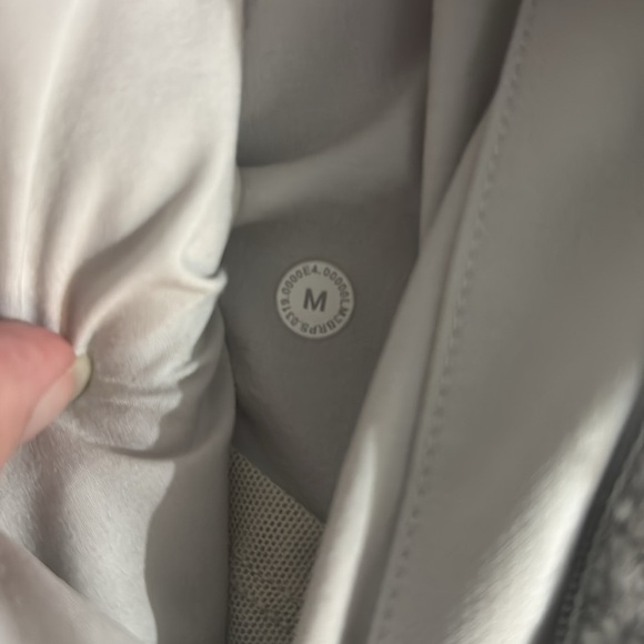 Lululemon M Mens Tundra Trek Full Zip Fleece Wool Jacket Fuzzy Grey - Picture 10 of 12